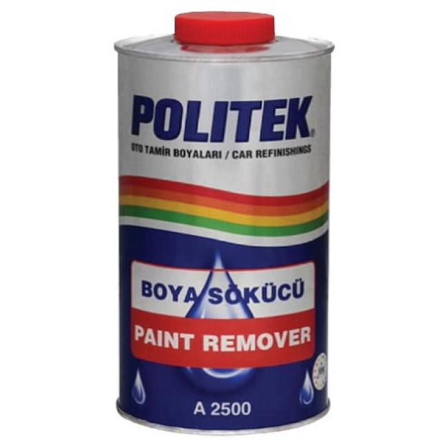 Politek POLITEK paint remover A2500 A-2500 – buy in Barnaul | carpaint.kz