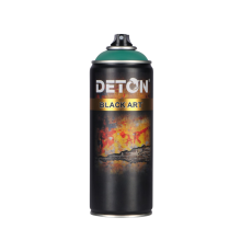 Грунт-эмаль для художественных и декоративных работ DETON ART, Copper green, аэрозоль 520 мл