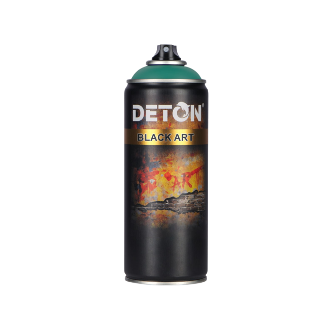 Deton 用于艺术和装饰作品的底漆珐琅 DETON ART，铜绿色，气雾剂 520 毫升 DTN-A07687 图片 – 巴尔瑙尔 | carpaint.kz