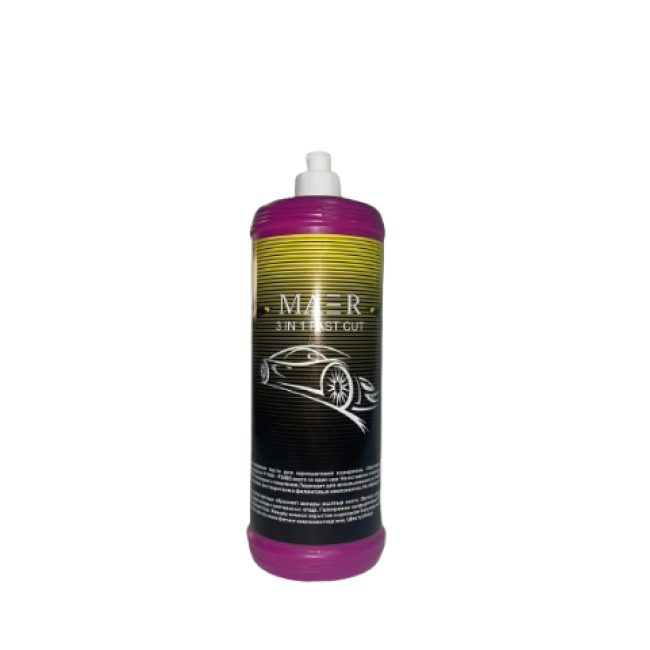 № 520 Полировальная паста 3 в 1  MAER 520-1кг – купить в Барнауле | Китай | carpaint.kz