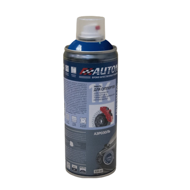 AUTON, көк, аэрозоль штангенциркульдерге арналған эмаль 520 мл ATN-A07648 – Барнаулда сатып алу | Auton | carpaint.kz