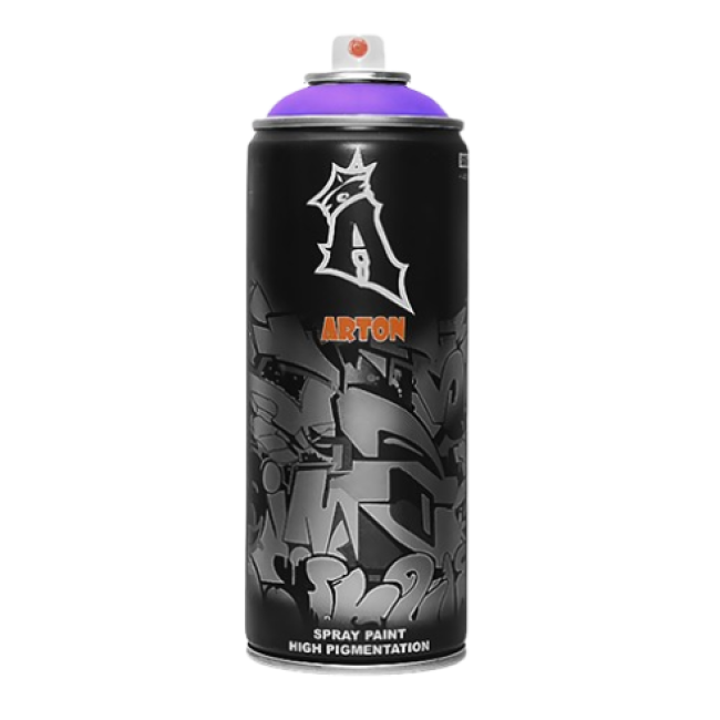 Arton A 413 Aerosol paint for design and art works ARTON, Crocus, aerosol 400 ml ART-A07448 – buy in Barnaul | carpaint.kz