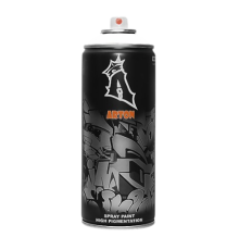 A 901 Aerosol paint for design and artistic works ARTON, White, aerosol 400 ml