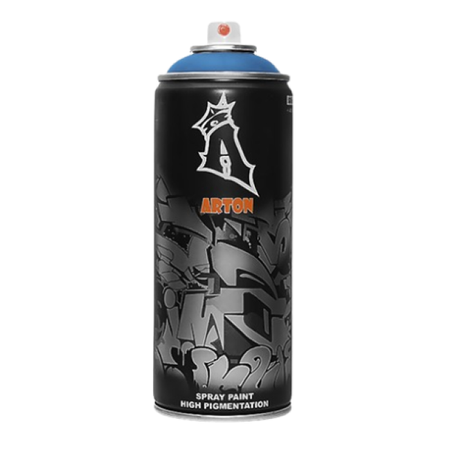 Arton A 525 Aerosol paint for design and art works ARTON, Iceberg, aerosol 400 ml ART-A07407 – buy in Barnaul | carpaint.kz