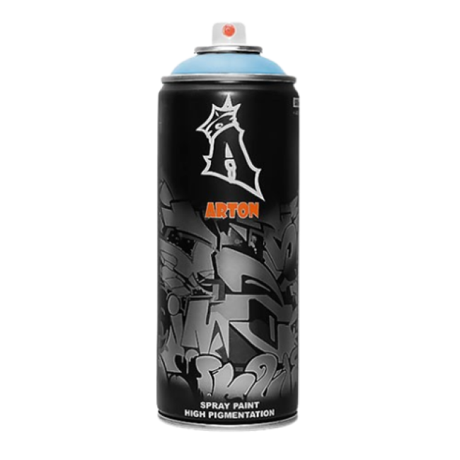 Arton A 523 Aerosol paint for design and artistic works ARTON, Cloud, aerosol 400 ml ART-A07401 – buy in Barnaul | carpaint.kz