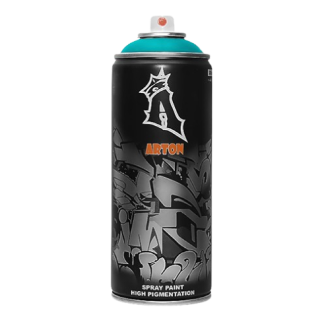 Arton A 636 Aerosol paint for design and artistic works ARTON, Mermaid, aerosol 400 ml ART-A07480 – buy in Barnaul | carpaint.kz