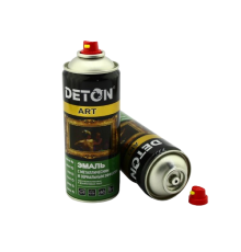 DETON ART - Enamel "Liquid Mirror" - Aerosol, 520 ml