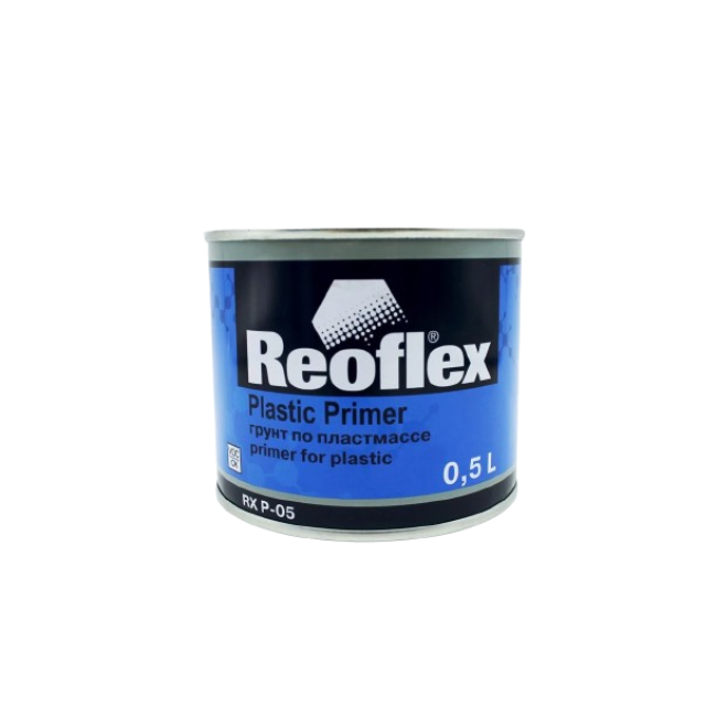 Reoflex 1К Праймер по пластику Серый (Грунт по пластмассе), 500мл RX P-05(G)-500 – купить в Барнауле | Reoflex | carpaint.kz