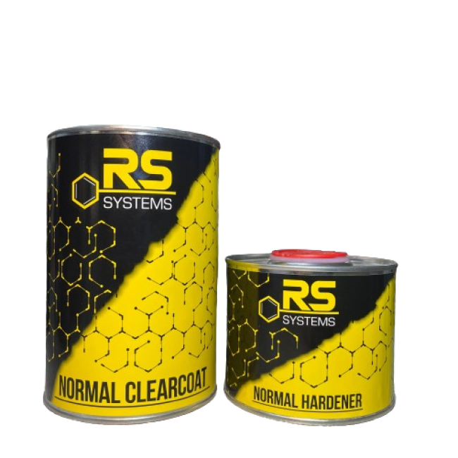 RS SYSTEMS Лак акриловый HS 2+1 Нормал RS, Бесцветный, 1л+0,5л RS S2+1-1000-500 – купить в Барнауле | RS SYSTEMS | carpaint.kz