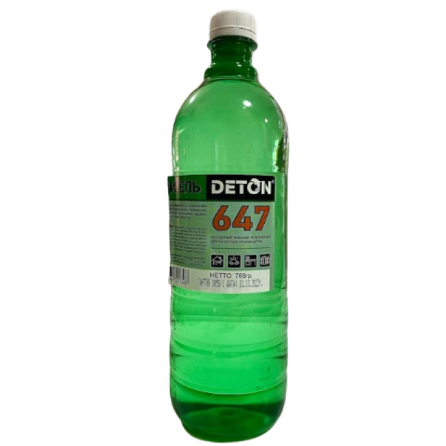 Deton DETON 646 溶剂，1l DTN-S70170 图片 – 巴尔瑙尔 | carpaint.kz