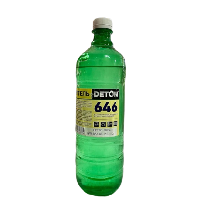Deton DETON 646 溶剂，1l DTN-S70170 图片 – 巴尔瑙尔 | carpaint.kz