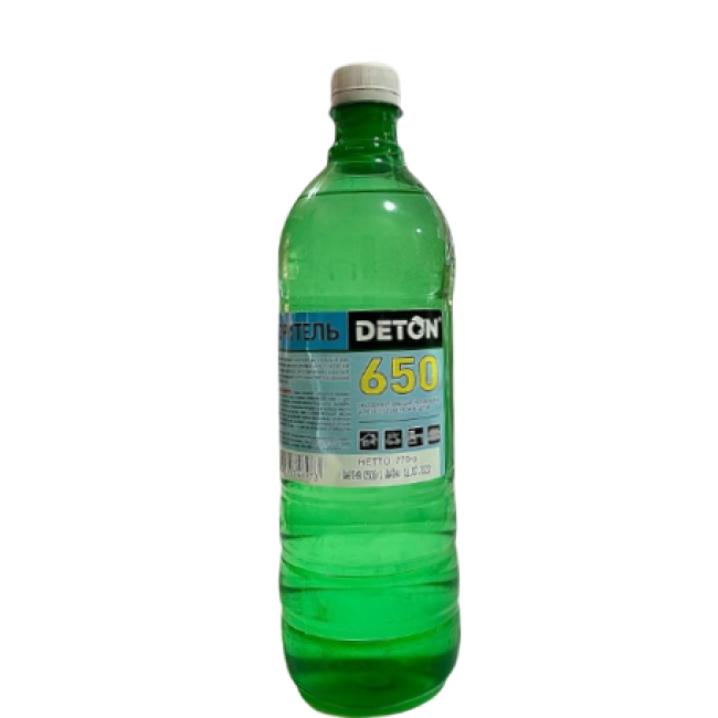 Deton DETON 650 溶剂，1l DTN-S46997 图片 – 巴尔瑙尔 | carpaint.kz