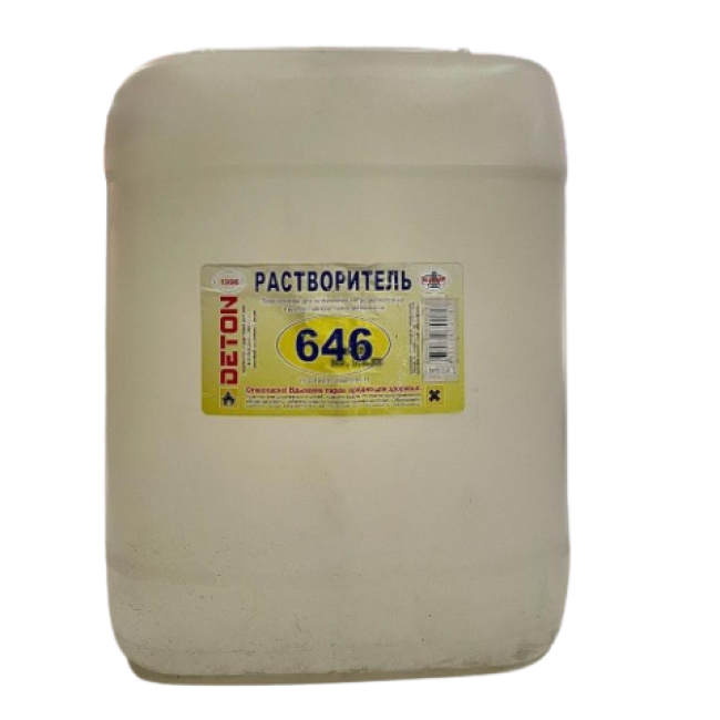 Deton DETON 646 溶剂，10l DTN-S70171 图片 – 巴尔瑙尔 | carpaint.kz