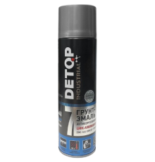 Anti-corrosion primer enamel DETOP No. 7 zinc aluminum, aerosol 650 ml