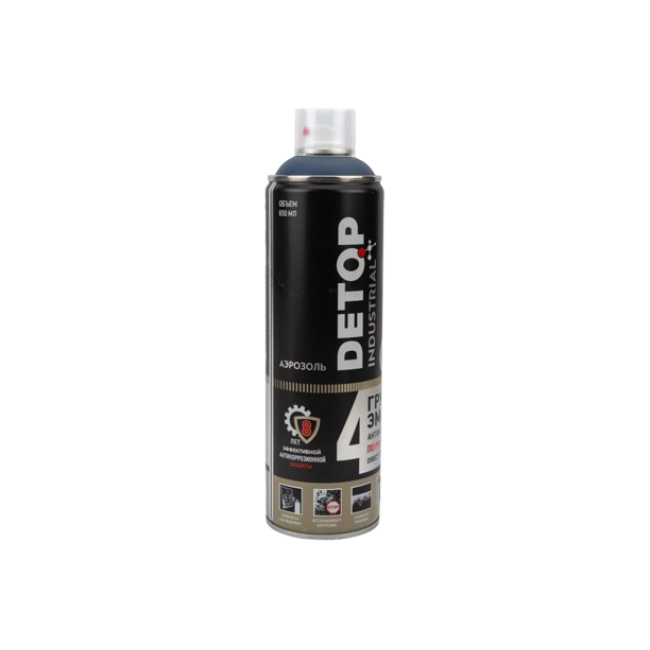 Detop RAL 5000 DETOP No. 4 - 防锈底漆 3 合 1 - 蓝色 - 气雾剂 DTI-A07720 图片 – 巴尔瑙尔 | carpaint.kz