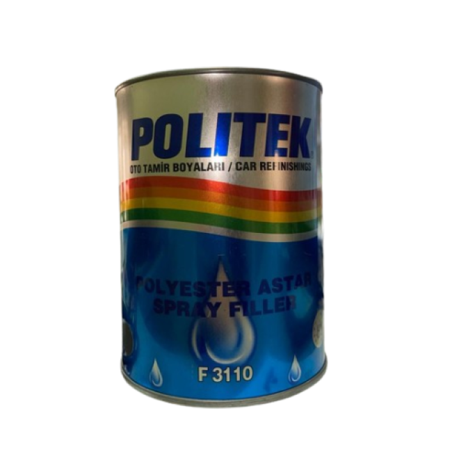 Полиэфирная жидкая шпаклевка Politek F3110 F3110 – купить в Барнауле | Politek | carpaint.kz