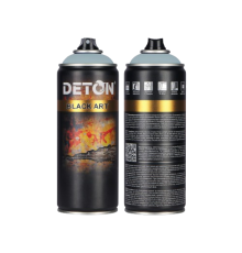 DETON ART - Грунт-эмаль - Barceloneta Blue - Аэрозоль, 520 мл