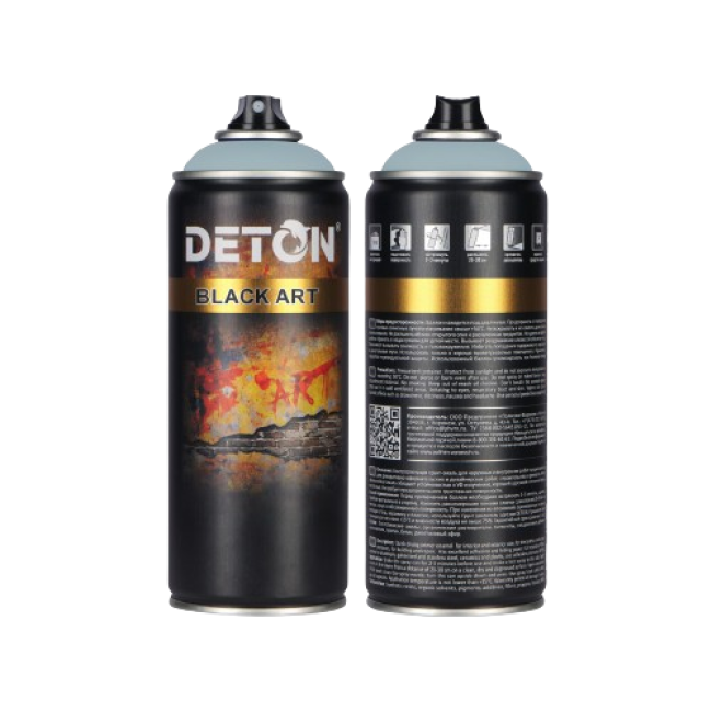 DETON ART - Грунт-эмаль - Barceloneta Blue - Аэрозоль, 520 мл DTN-A07683 – купить в Барнауле | Deton | carpaint.kz