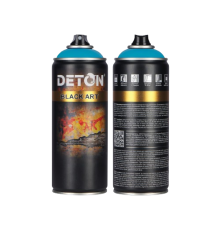DETON ART - Грунт-эмаль - Light Blue - Аэрозоль, 520 мл