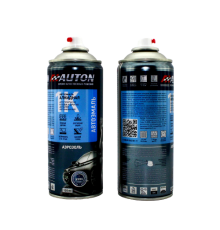 AN 299 Автоэмаль Алкидная AUTON, Такси Желтая, аэрозоль 520 мл