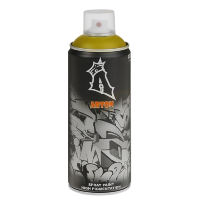 Arton R-127 Aerosol paint for design and art works ARTON, Curry, aerosol, 400 ml A 115(R-127) – buy in Barnaul | carpaint.kz