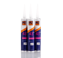 PUStar  Полиуретановый шовный герметик RENZ 43 (Серый)  310 ml
