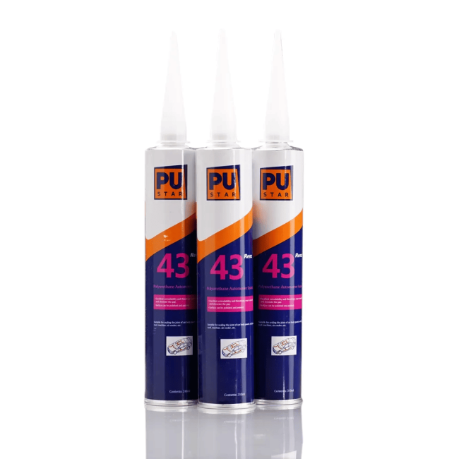 PUStar  Полиуретановый шовный герметик RENZ 43 (Серый)  310 ml RENZ 48-310мл – купить в Барнауле | PU Star | carpaint.kz