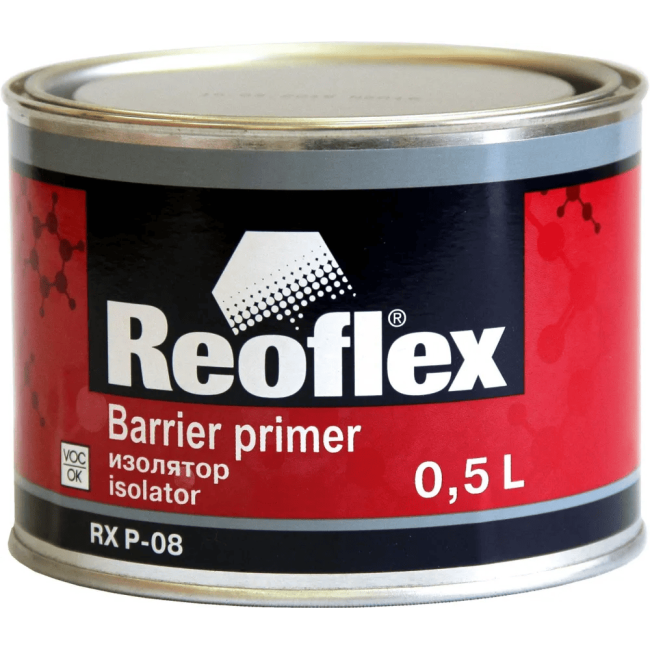 Reoflex тосқауыл праймер, 500 мл. 12897 – Барнаулда сатып алу | Reoflex | carpaint.kz